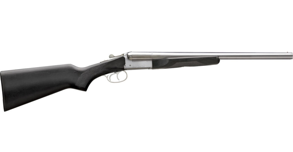 Stoeger Coach Gun 20 Ga Side-By-Side Nickel 20″ Barrel 31420