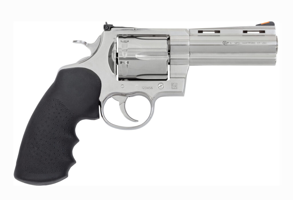 New Colt Anaconda 44 Mag Stainless Steel 4.25″ Barrel ANACONDA-SP4RTS
