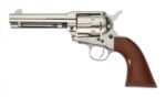 Taylor’s & Company Gunfighter 45 Colt Nickel 4.75″ Barrel 555164 - View 2