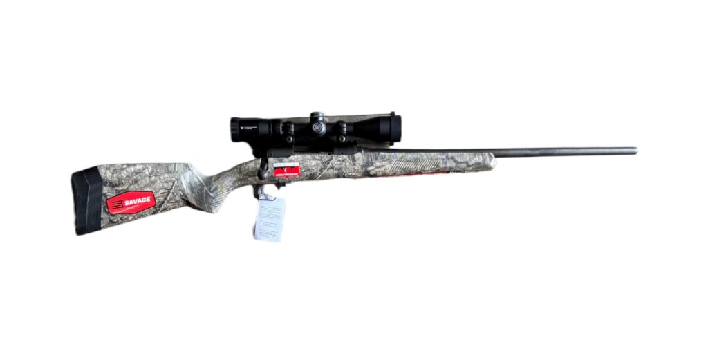 Savage Arms 110 Apex Hunter 243 22″ Barrel Realtree Timber 57827