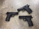(1) Smith & Wesson M&P 45 w/Night Sights .45 ACP 4″ Barrel & (1) 10d Mag Law Enforcement Trade-In – Very Good – 150706 SV150706V - View 2