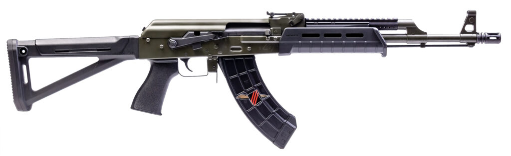 Thunder Ranch BFT47 7.62×39 OD Green Magpul MOE Century Arms AK-47 RI4995-N