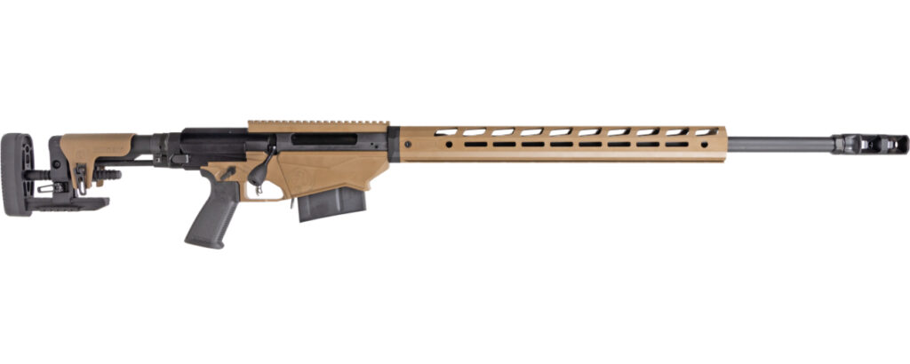Ruger Precision 338 Lapua Mag Davidson’s Exclusive FDE 26″ Barrel 18090