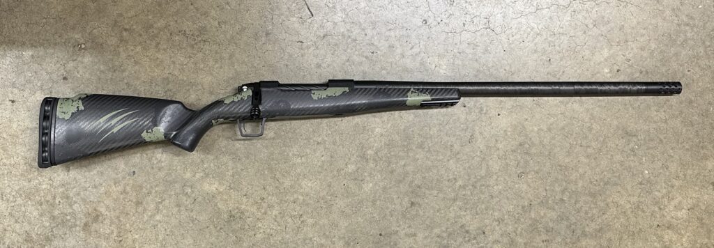 Fierce Carbon Rogue 7mm PRC Carbon Fiber 22″ Threaded Barrel Forest Stock ROG7PRC22BF