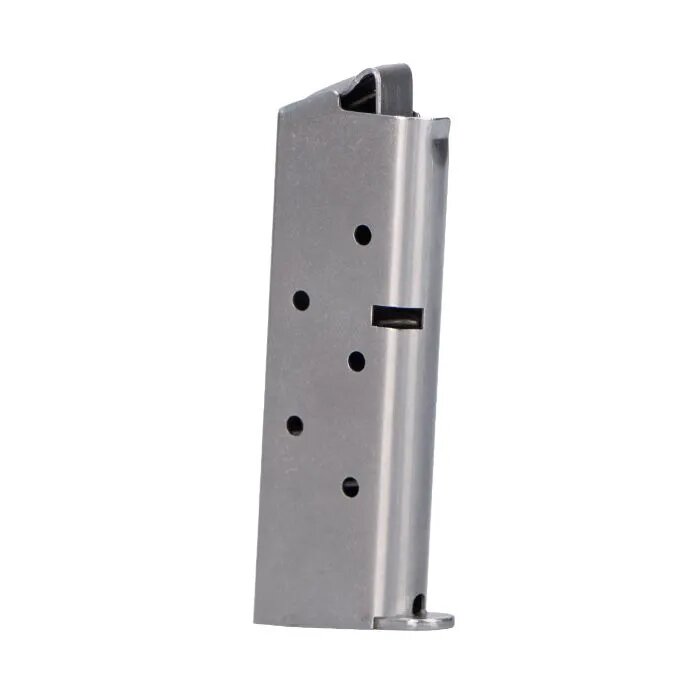 Colt Mustang 6 Round Factory 380 ACP Magazine Stainless