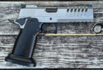 Masterpiece Arms DS9 Hybrid 9mm Stainless & Black 2011 Optics Ready DS9HYB-SBLK - View 1