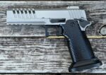 Masterpiece Arms DS9 Hybrid 9mm Stainless & Black 2011 Optics Ready DS9HYB-SBLK - View 2