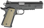 Springfield 1911 Operator 9mm 5″ Barrel W/ Rail VZ Grips PO9229 - View 3