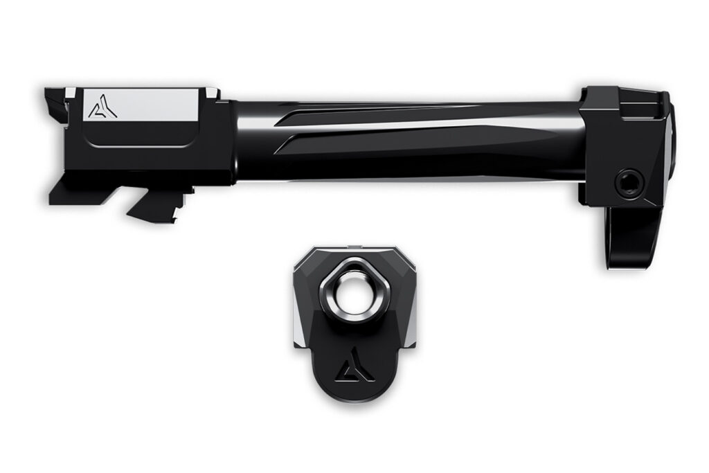 Radian Afterburner + Ramjet Combo Glock 19 Gen 5 Barrel