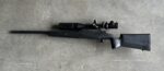 Used Kimber 8400 Patrol Tactical 308 24″ Fluted Barrel W/ Athlon 6-24×50 Scope - View 2