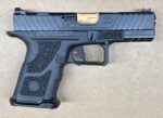 Display Model Zev Technologies OZ9C 9mm X-Grip Compact OZ9C-X-CPT-B-BRZ - View 2