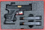 Display Model Zev Technologies OZ9C 9mm X-Grip Compact OZ9C-X-CPT-B-BRZ - View 6