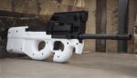 FN White PS90 5.7×28 Bullpup W/ Vortex Viper & 2- 50 Round Capacity 3848950470-WHT - View 2
