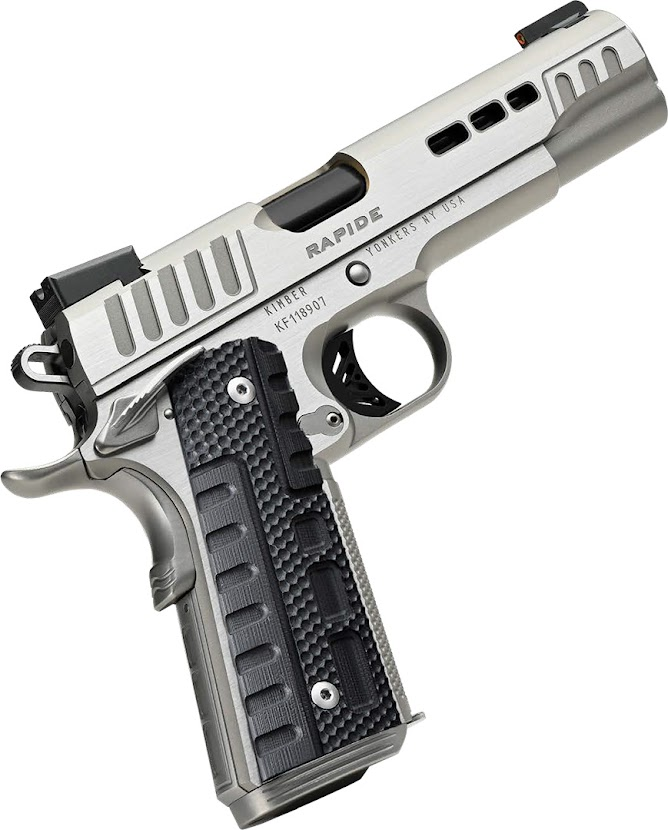 Kimber 1911 Rapide Frost 9mm Stainless Steel 5″ Barrel 3000428