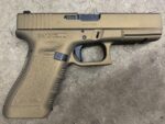 Glock 22 Gen 3 Gold Window Cuts Night Sights Police Trade - View 5