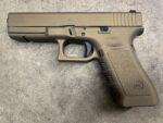 Glock 22 Gen 3 Gold Window Cuts Night Sights Police Trade - View 10