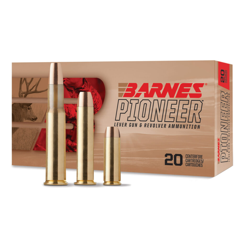 Barnes Pioneer 45 Colt Ammo 250 grain Soft Point Case of 200 Rounds 32142