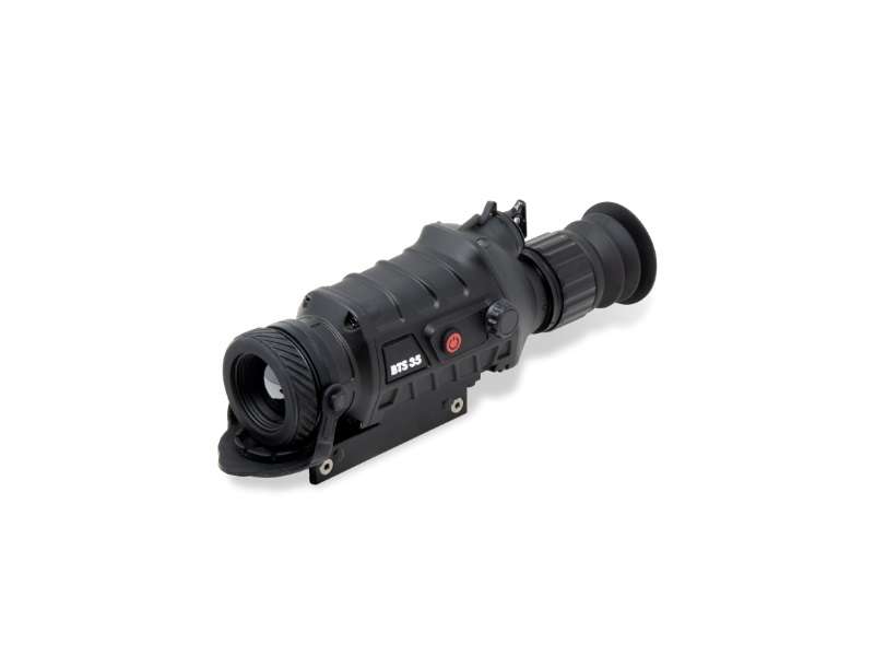 Burris BTS 35 2.3 – 9.2x35mm Thermal Rifle Scope 300601, Color: Black