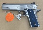 Blem Colt 1911 Competition Series 70 Government 45 ACP Stainless ZO1070CCS - View 4
