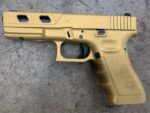 Glock 22 Gen 3 Gold Window Cuts Night Sights Police Trade - View 6