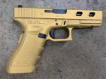 Glock 22 Gen 3 Gold Window Cuts Night Sights Police Trade - View 11