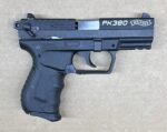 Used Walther PK380 .380 ACP Pistol – Compact DA/SA, Manual Safety, 8+1 Capacity - View 2
