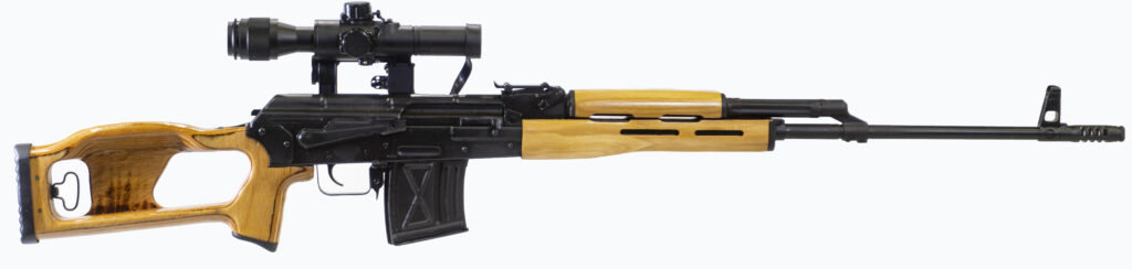Century Arms PSL54 7.62x54R W/ Optic 24″ Barrel RI035V-N