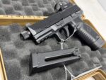 FN 502 Tactical 22LR Black USED w Vortex Venom - View 4