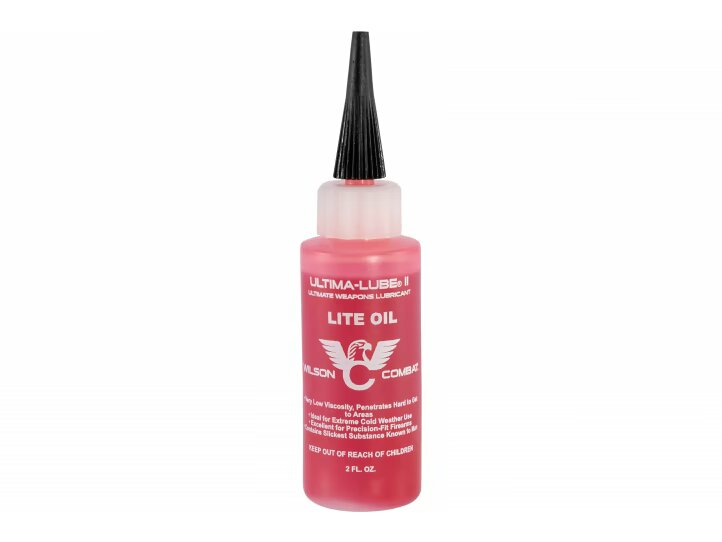 WIlson Combat Ultima Lube II Lite Gun Oil 2 oz 621-2