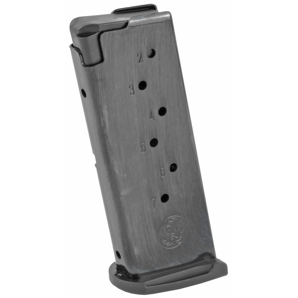 Ruger EC9S/LC9S 9mm 7 Round Factory Magazine 90363 – Online Only