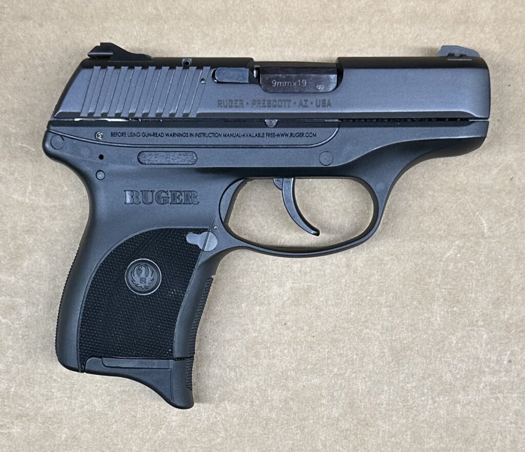 Used Ruger LC9 9mm Blue 7 Round Capacity 3200
