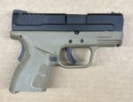 Springfield XD Mod 2 Sub Compact 9mm 3″ Barrel FDE XDG9801FDEHCSP - View 1