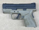 Springfield XD Mod 2 Sub Compact 9mm 3″ Barrel FDE XDG9801FDEHCSP - View 2