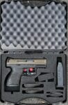 Used HK Heckler & Koch VP9SK 9mm Midnight Bronze 81000145 - View 2