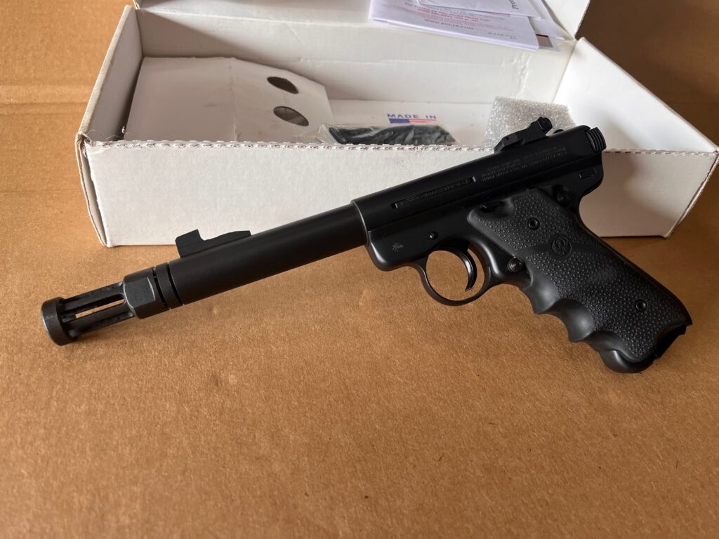 Ruger MK 512 III GFS 22LR 5-1/2″ USED 10155