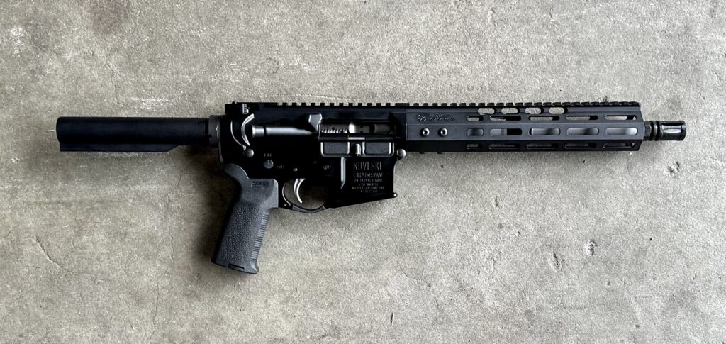 Noveske Chainsaw 300 Blackout MLok Handguard 10″ Barrel 02001096