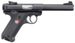 Ruger Mark IV Target 22 LR CA Compliant 5.5″ Barrel 40183 - View 1