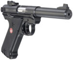 Ruger Mark IV Target 22 LR CA Compliant 5.5″ Barrel 40183 - View 3
