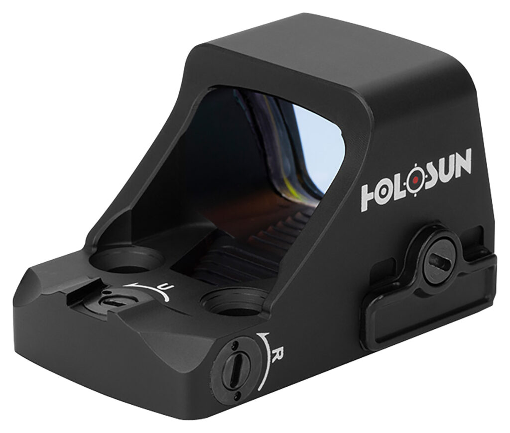 Holosun HS407KX2 HS407K X2 Black Anodized 0.58 x 0.77 6 MOA Red Dot Reticle hs407k-x2