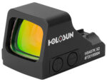 Holosun HS407KX2 HS407K X2 Black Anodized 0.58 x 0.77 6 MOA Red Dot Reticle hs407k-x2 - View 3
