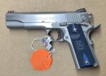 Blem Colt 1911 Competition 9mm Government Series 70 Stainless Steel ZO1072CCS - View 2