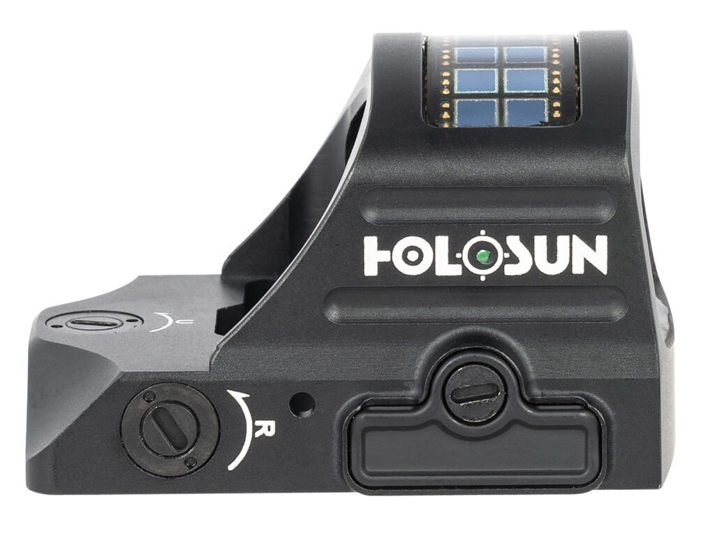Holosun HE507CGRX2 HE507C-GR X2 Black Anodized 0.63 x 0.91 2 MOA Green Dot/32 MOA Green Circle Multi Reticle HE507C-GR-X2
