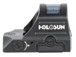 Holosun HE507CGRX2 HE507C-GR X2 Black Anodized 0.63 x 0.91 2 MOA Green Dot/32 MOA Green Circle Multi Reticle HE507C-GR-X2 - View 1
