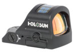 Holosun HE507CGRX2 HE507C-GR X2 Black Anodized 0.63 x 0.91 2 MOA Green Dot/32 MOA Green Circle Multi Reticle HE507C-GR-X2 - View 2