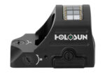 Holosun HE507CGRX2 HE507C-GR X2 Black Anodized 0.63 x 0.91 2 MOA Green Dot/32 MOA Green Circle Multi Reticle HE507C-GR-X2 - View 3
