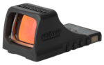 Holosun SCSMGR SCS MOS Black 0.58 x 0.77 2 MOA Green Dot/32 MOA Green Circle Multi Reticle - View 1