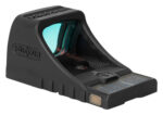 Holosun SCSMGR SCS MOS Black 0.58 x 0.77 2 MOA Green Dot/32 MOA Green Circle Multi Reticle - View 2