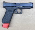 Used Glock 47 MOS – 9mm, Gen 5, Optics Ready with Case, 2 Magazines & Holster - View 2