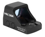 Holosun HE407KGRX2 HE407K- GR X2 Black Anodized 0.85 x 0.77 6 MOA Green Dot Reticle he407k-gr-x2 - View 1