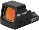 Holosun HE407KGRX2 HE407K- GR X2 Black Anodized 0.85 x 0.77 6 MOA Green Dot Reticle he407k-gr-x2 - View 2